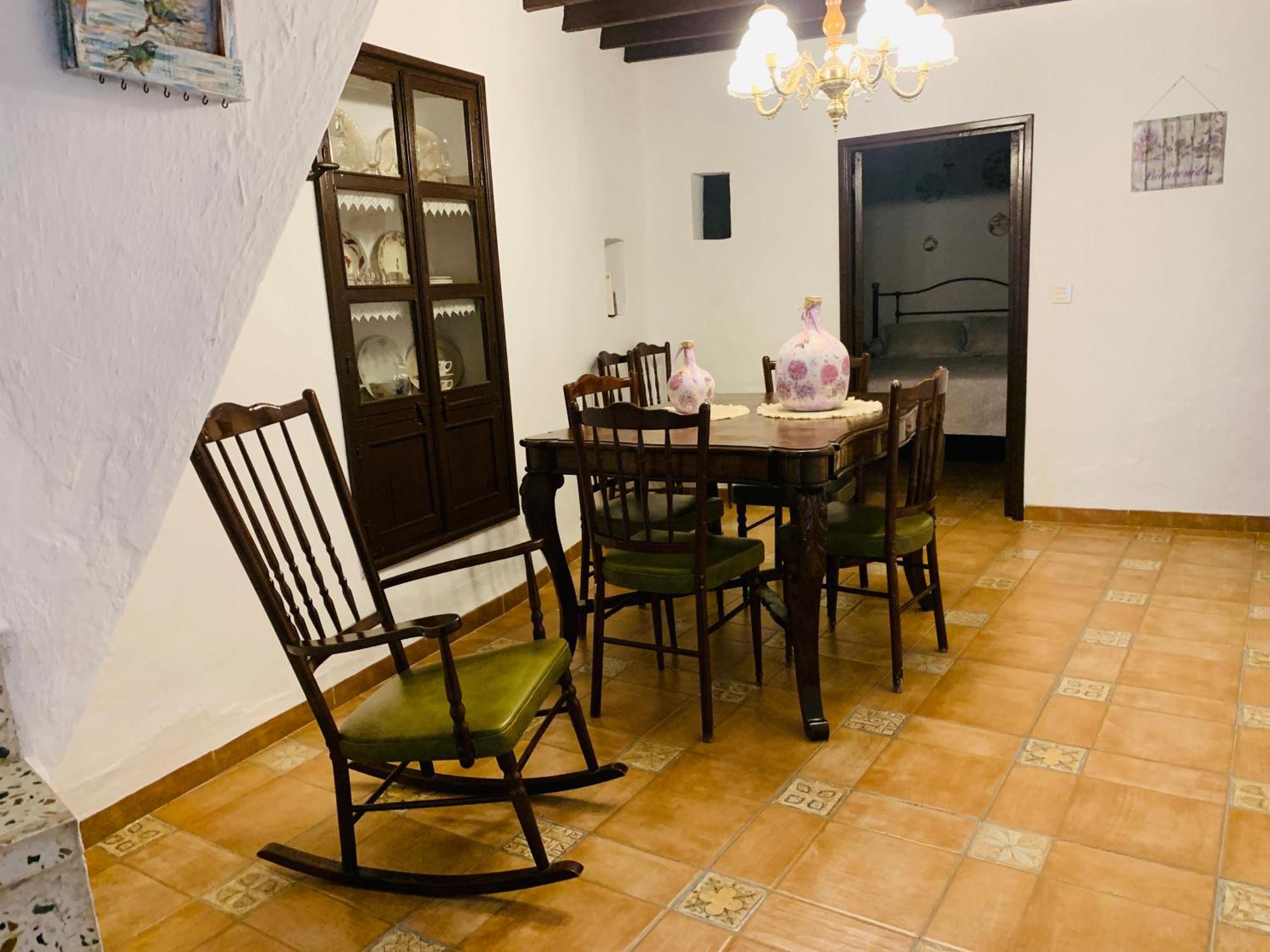 Casa Boneta Alpujarra Almeria-Alboloduy Exterior foto